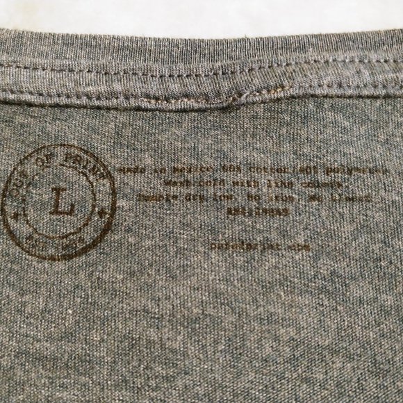 Out of Print Women's Relaxed Fit Tee - Six of Crows - Blue - Size L - Picture 3 of 4